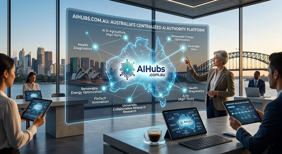 Buy Premium Domain Name For Sale: AIHubs.com.au @YourDomains.com.au