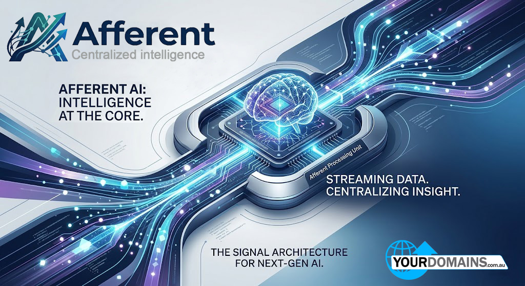 Premium Domain Name For Sale: Afferent.com.au @YourDomains