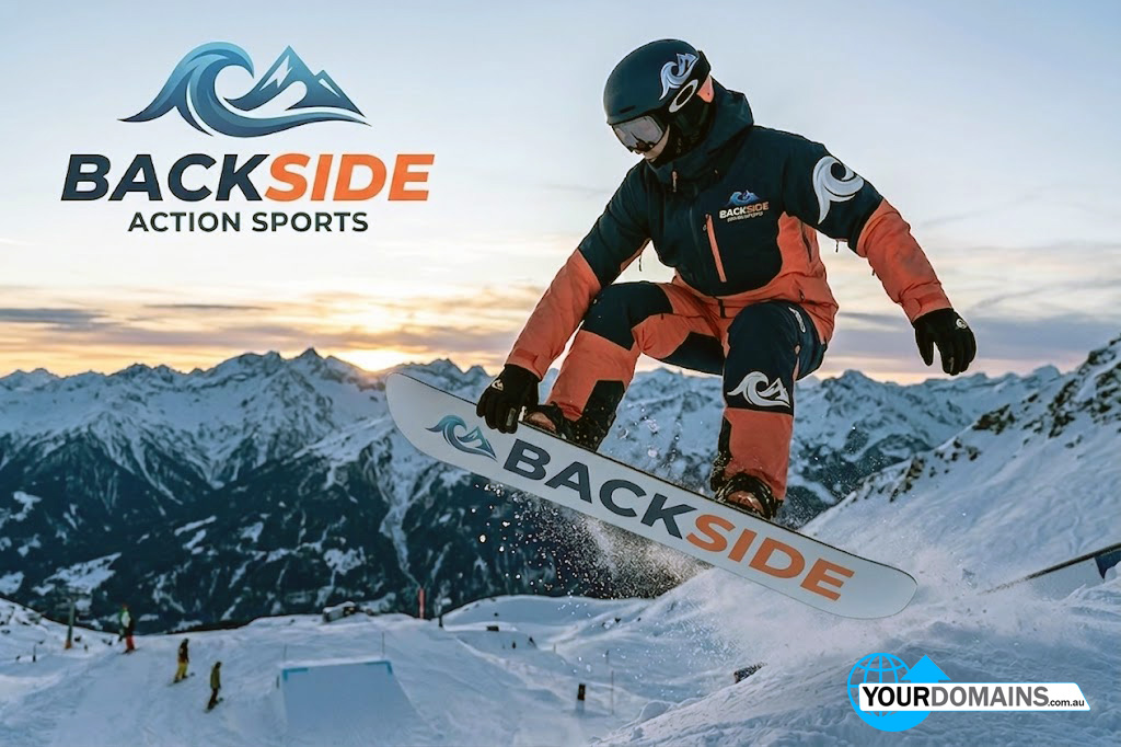 Premium Action Sports Domain Name For Sale: Backside.com.au