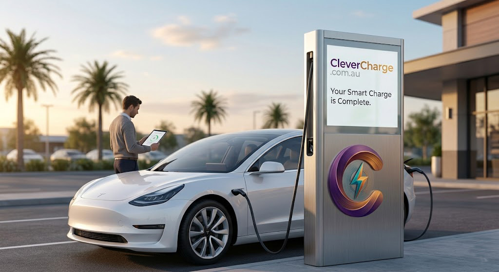 Premium Domain Name For Sale: CleverCharge.com.au @YourDomains.com.au