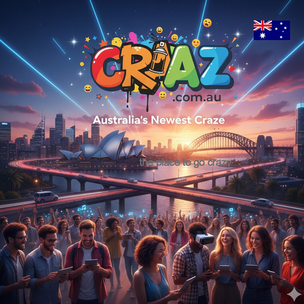 Premium Domain Name For Sale Craz.com.au