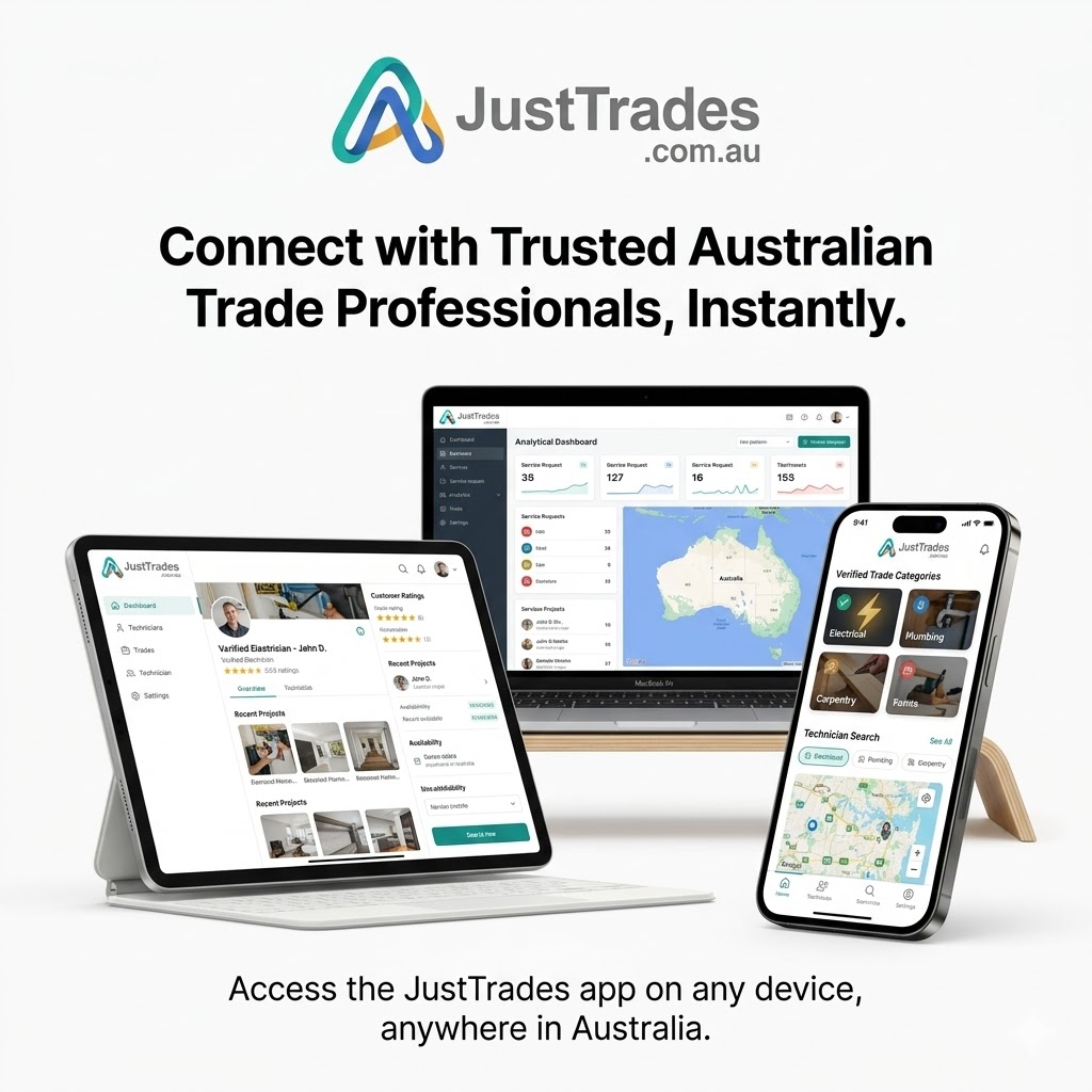 Buy Premium Domain Name JustTrades.com.au