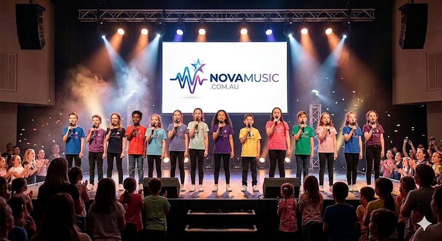 Premium Domain Name For Sale: NovaMusic.com.au