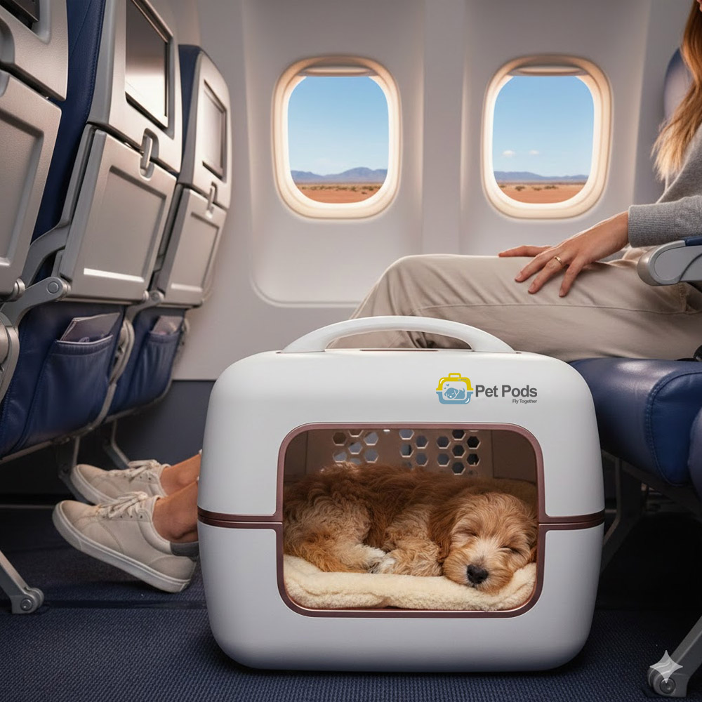 Fly Together with Pet Pods.