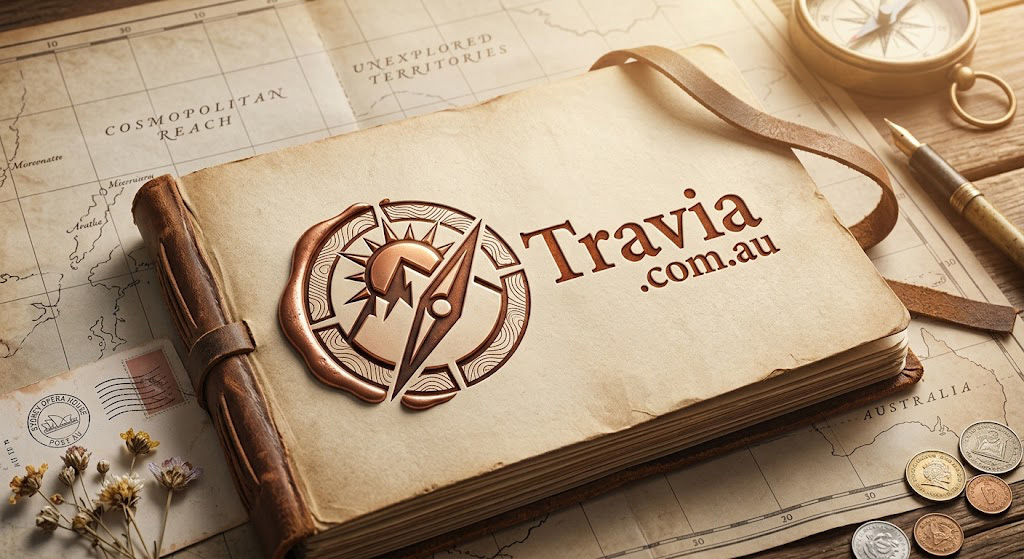 Australian Premium Domain Name Travia.com.au is For Sale. Ideal for Travel Industry or Tech Startups Gaming Apps