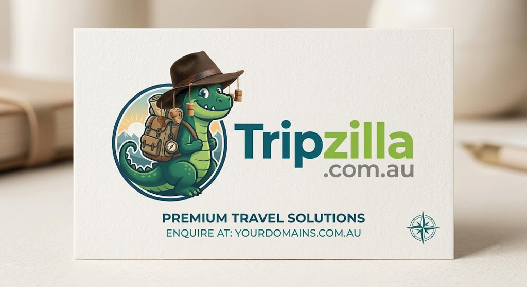 Australian Travel Domain Name For Sale Tripzilla.com.au