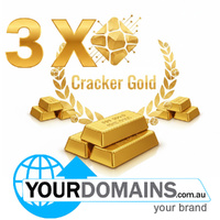 CrackerGold x 3